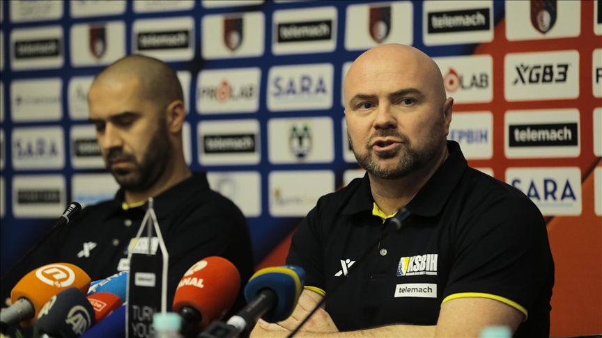 Selektor bh. košarkaša Bosnić: Česi su jaki, ali želimo ih pobijediti