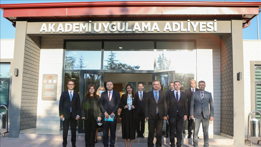 Kosovar justice minister visits Turkish Justice Academy