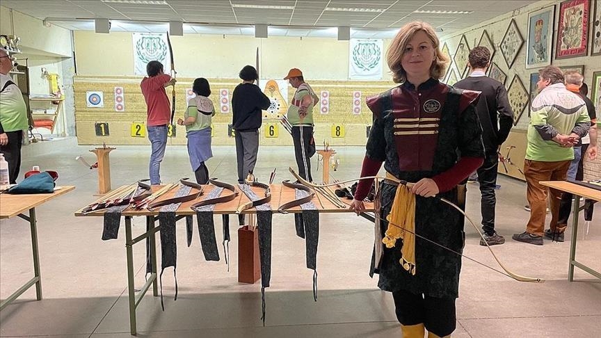 Panahan tradisional Turki dipromosikan di Brussel