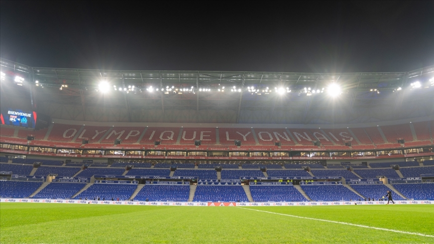 Ligue 1de durdurulan Olimpik Lyon-Olimpik Marsilya maçı oynanmayacak