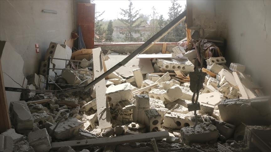 سوريا.. مقتل مدنيين اثنين في قصف روسي على إدلب