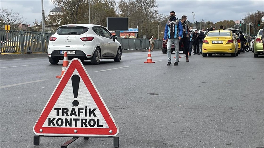 İstanbul'da taksicilere yönelik denetimler devam ediyor 