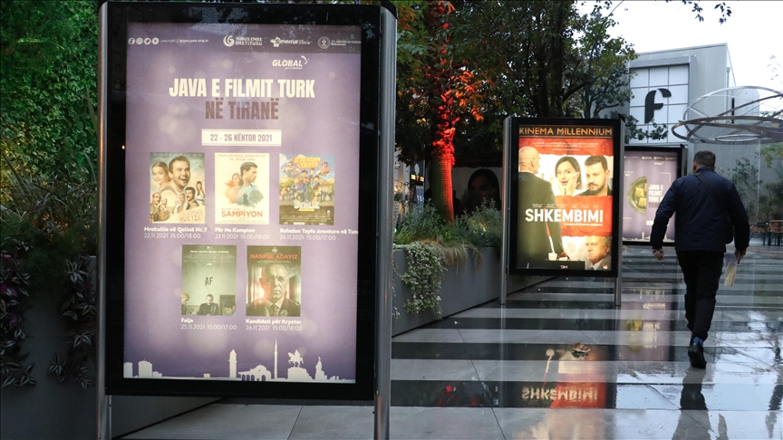 Shqipëri, hapet Java e Filmit Turk