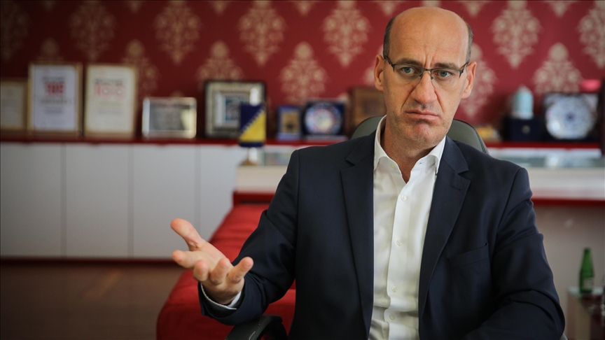 Salkić: Dejtonska organizacija BiH odgovorna je za blokadu države