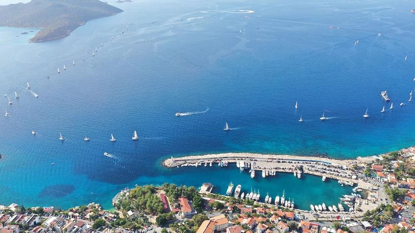 Turquía recibió a 3,5 millones de turistas extranjeros en octubre de 2021