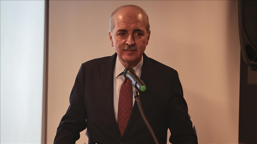 AK Parti'li Kurtulmuş Ankara'da konuştu: Mesele ne F-35'tir ne S-400'dür