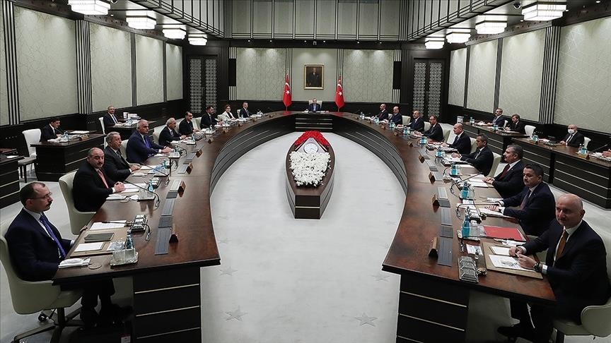 Kabîneya Serokomariyê civiya