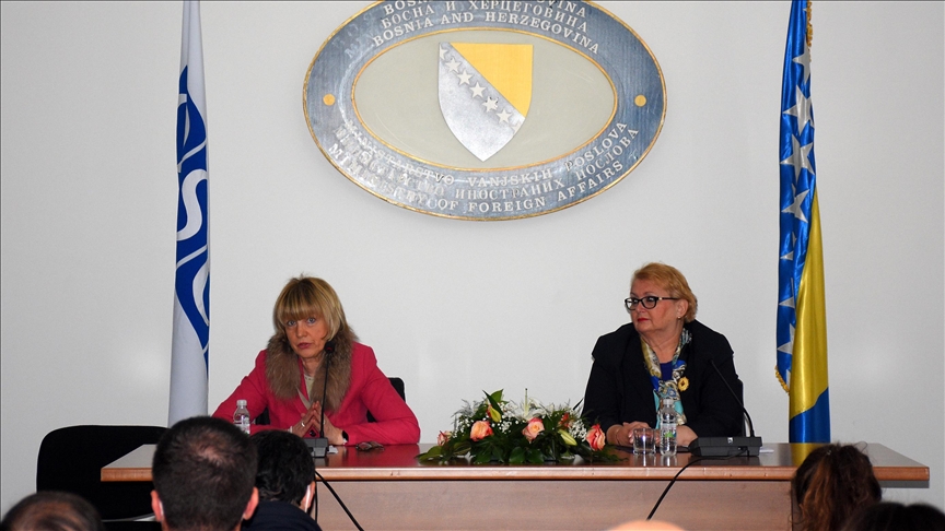 Schmid nakon sastanka s Turković: Neophodno da državne institucije rade u punom kapacitetu