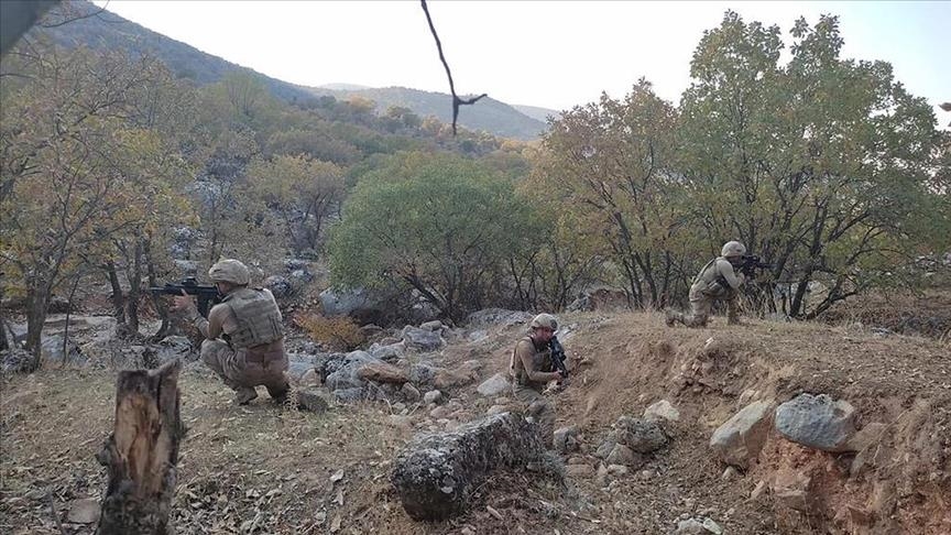 Turkey launches new anti-terrorism operation to nab PKK terrorists
