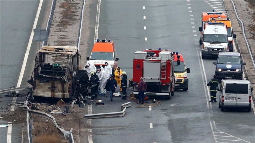 Tužilaštva Bugarske i Sjeverne Makedonije istražuju nesreću u kojoj je poginulo 45 osoba