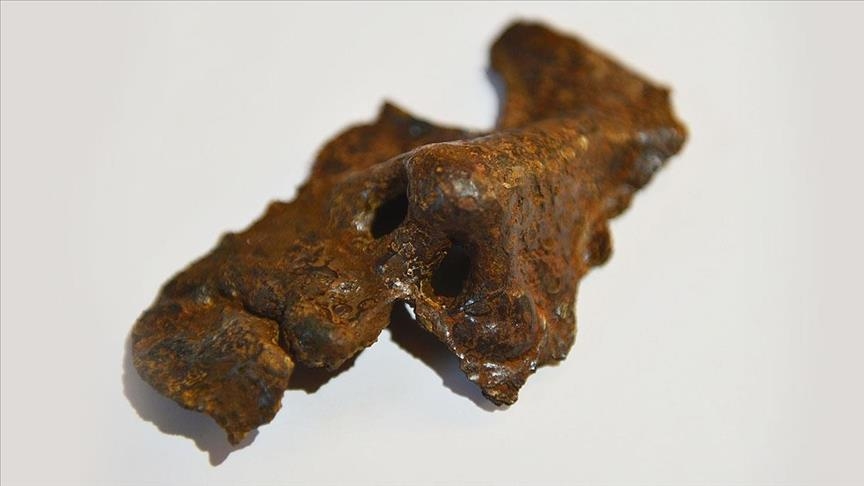 В античном Адрианополисе обнаружен фрагмент воинских доспехов возрастом 1 800 лет