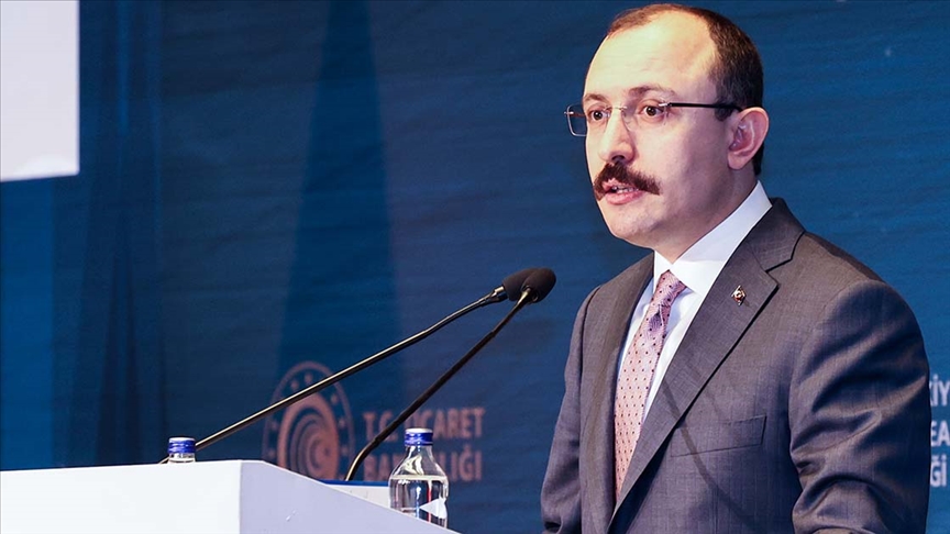Bakan Muş: Türkiye ve Birleşik Arap Emirlikleri'nin ticari ilişkilerini derinleştirmesi her iki ülkenin de çıkarınadır