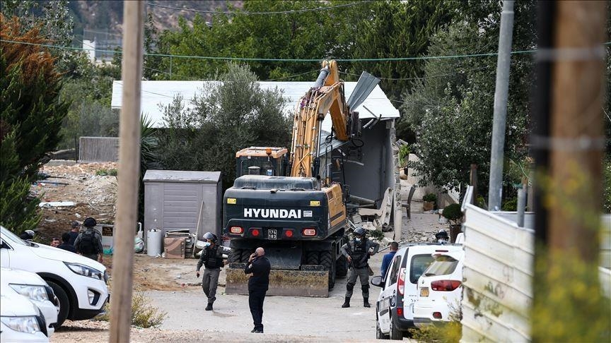 Israël démolit une maison palestinienne au sud de Jérusalem