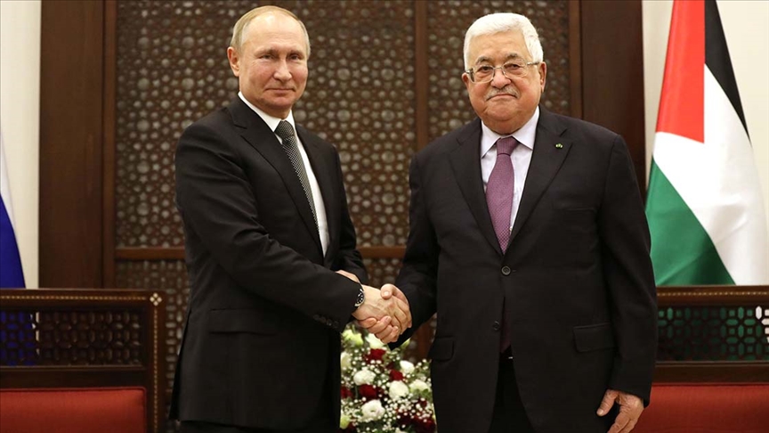Putin ve Abbas, Soçi’de bir araya geldi
