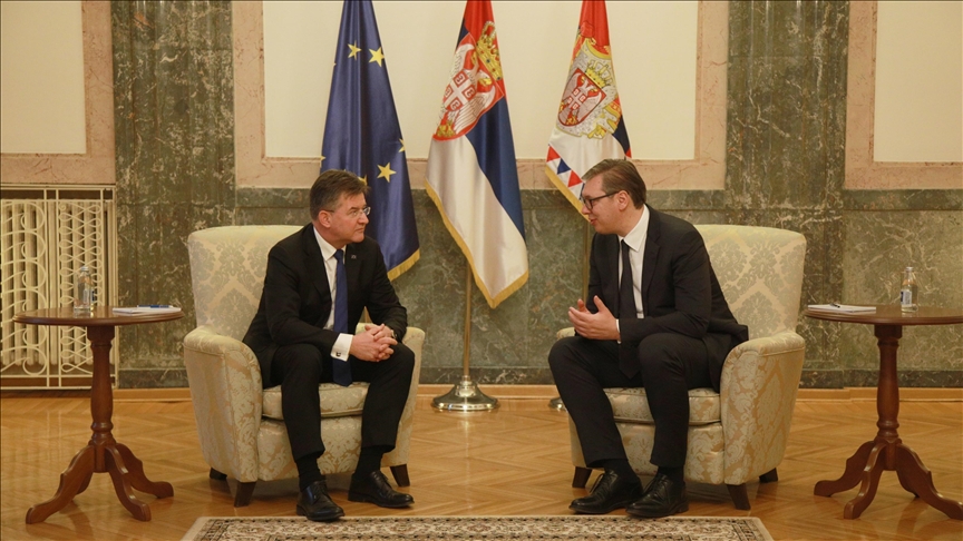 Beograd: Održan susret Lajčaka i Vučića, detalji nepoznati