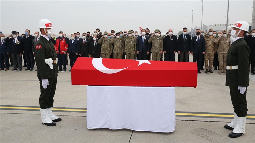 Barış Pınarı Harekat bölgesinde Piyade Binbaşı Mete Yıldırım şehit oldu