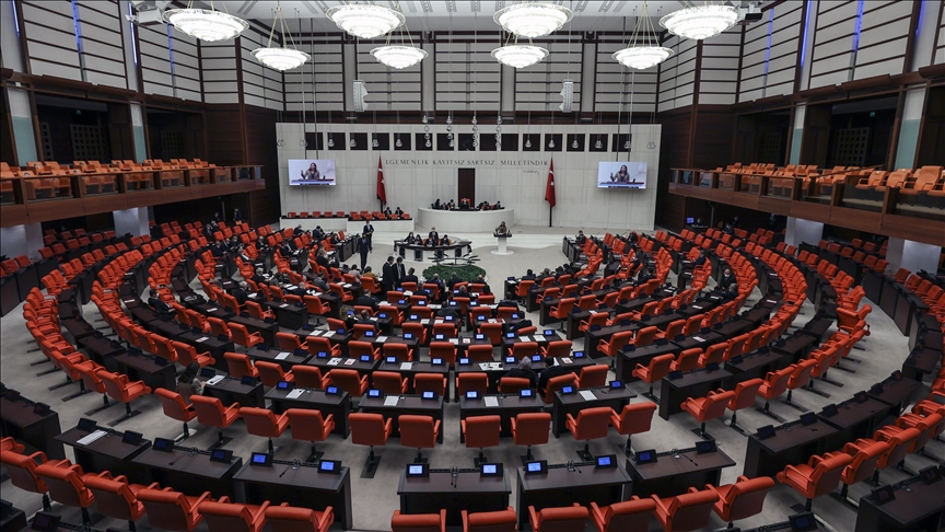 5 Inci Yargi Paketi Ni Iceren Kanun Teklifi Tbmm Genel Kurulunda
