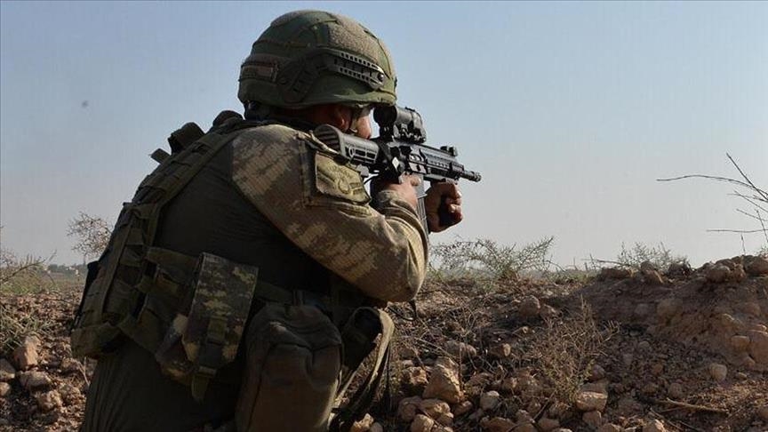 Turkey 'neutralizes' 4 YPG/PKK terrorists in northern Syria