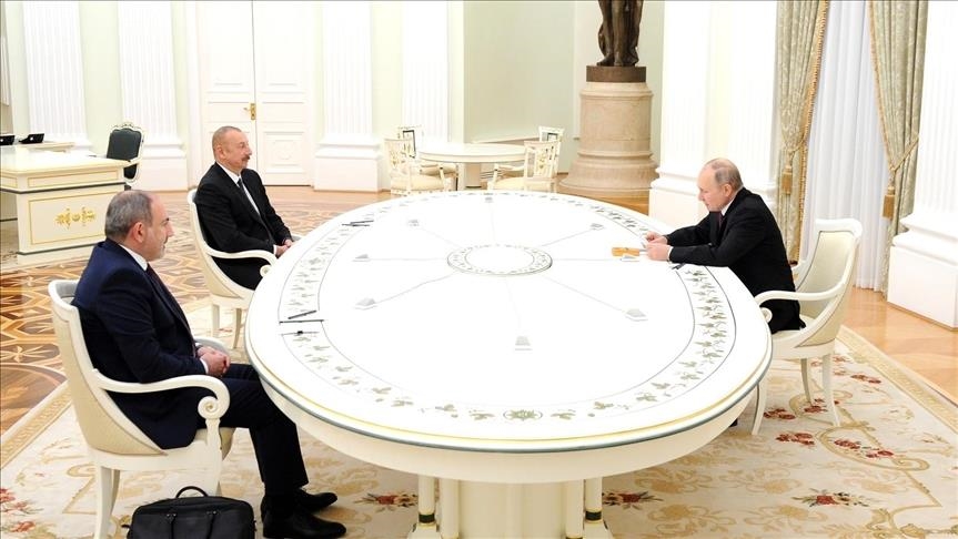 Leaders of Russia, Armenia, Azerbaijan to hold trilateral meeting in Sochi