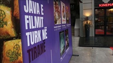 Turkish Film Week begins in Albania