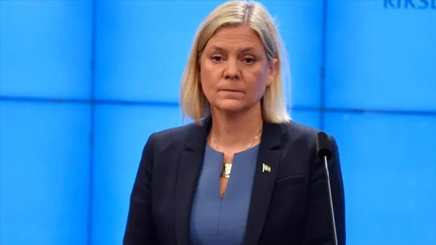 Swedens 1st female premier quits hours after taking office