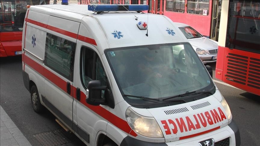 Explosion in munitions factory kills 2 workers in Serbia