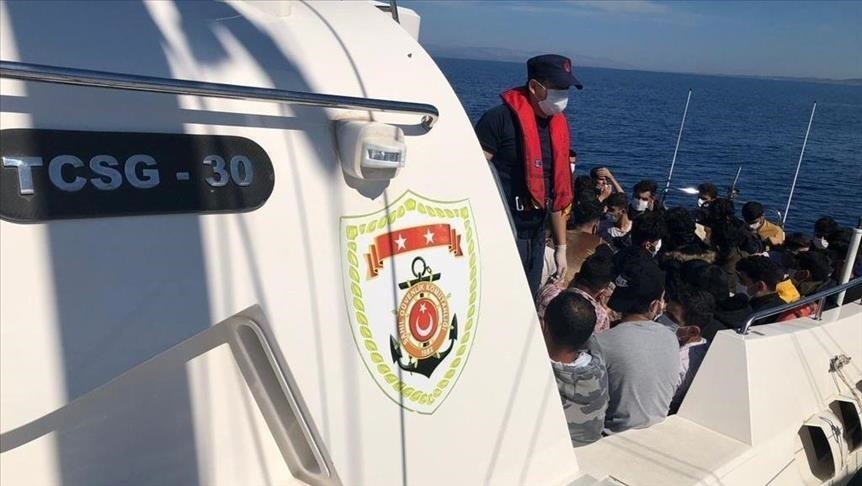 Turquie : 59 migrants irréguliers secourus au large de Mugla