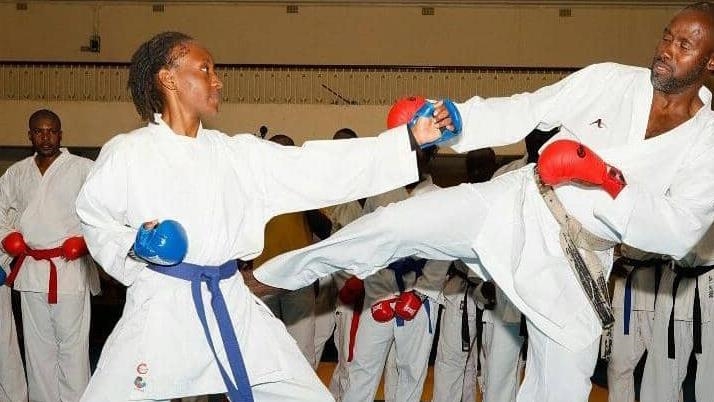 Martial arts help Zimbabwean women combat abuses