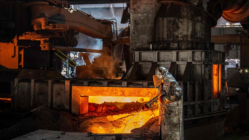 Producción mundial del acero cayó un 10,6% en octubre 
