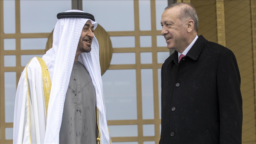 Erdogan u Ankari primio prestolonasljednika Abu Dabija Al Nahyana
