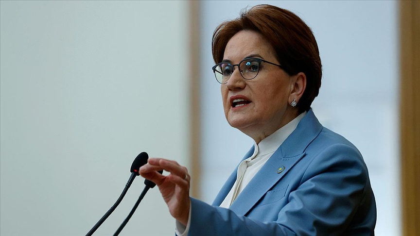 Iyi Parti Genel Baskani Aksener Egitim Insanin Dogdugu Yeri Kaderi Olmaktan Cikartan Firsattir