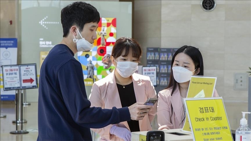 Corée du Sud / Covid-19 : hausse record des contaminations quotidiennes