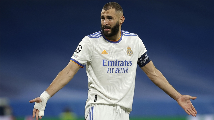 Benzema gets 1-year suspended prison sentence for sex tape blackmail