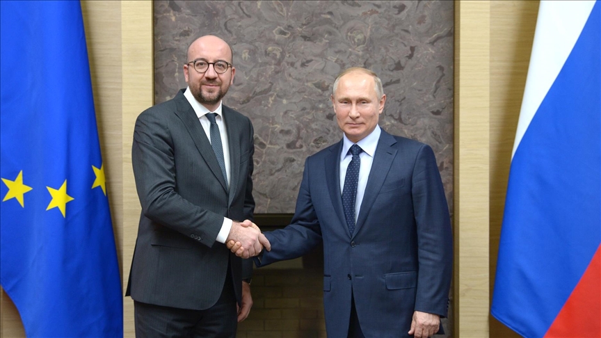 Путин и глава Евросовета обсудили Карабах