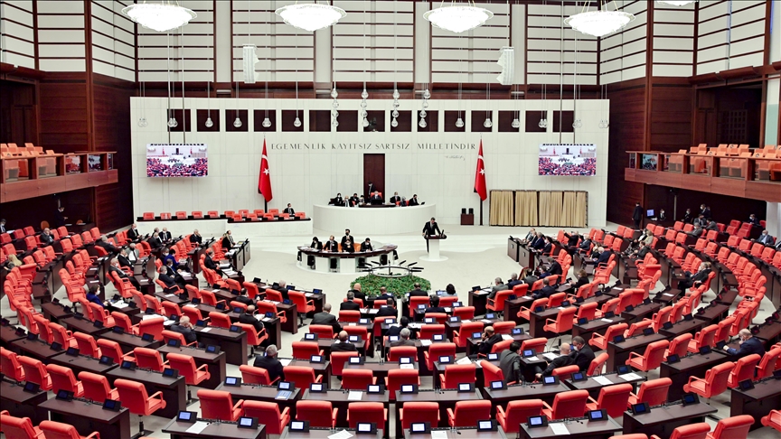 5 inci yargi paketi ni iceren kanun teklifi tbmm genel kurulunda yasalasti