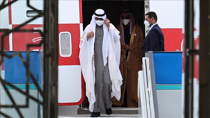 Princi i Kurorës së Abu Dhabit, Zayed mbërrin në Turqi 