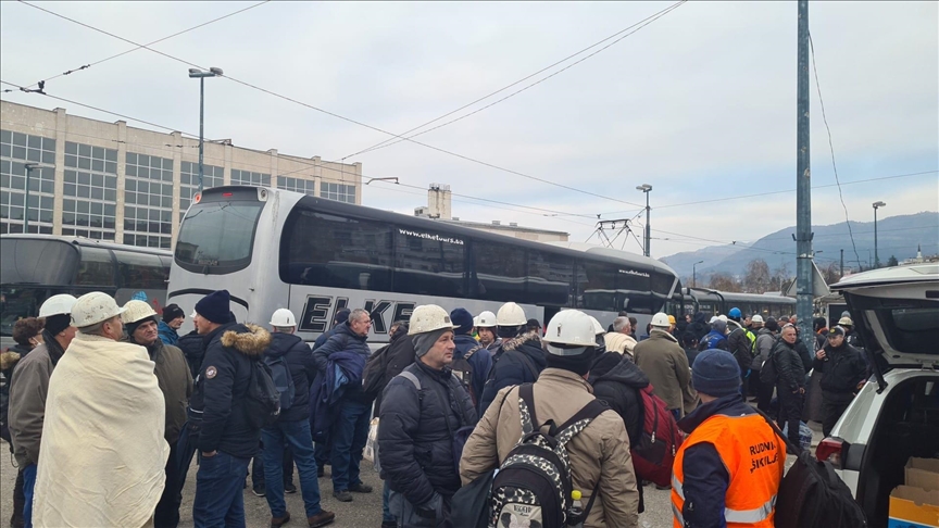 Sarajevo: Okončan protest rudara ispred Vlade FBiH, ali nema nastavka proizvodnje uglja