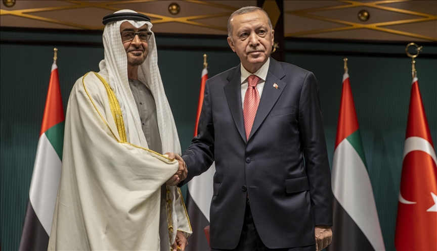 Al Nahyan: Fokus na jačanju odnosa UAE-a i Turske