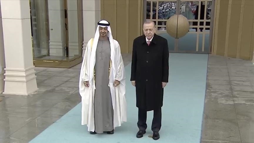 Turquie : Le prince d'Abou Dhabi entame une visite officielle à Ankara