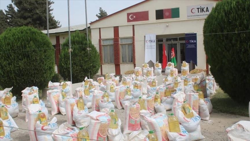 L’Agence turque TIKA fournit des aides aux orphelinats en Afghanistan