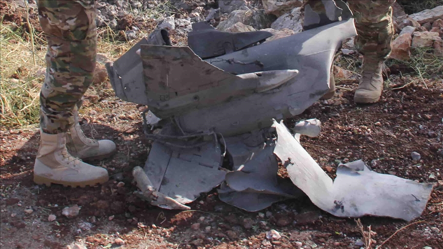 Misil antiaéreo sirio impacta en las costas de Israel