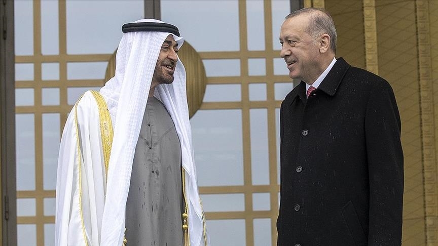 أنقرة.. الرئيس أردوغان يستقبل ابن زايد في مراسم رسمية