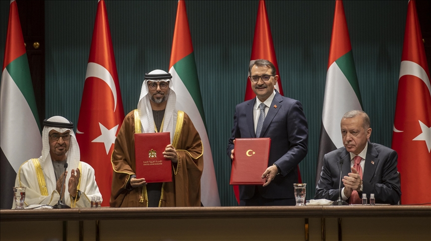 Turska i UAE potpisali brojne sporazume o saradnji