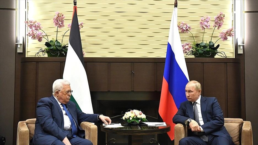 Путин и Аббас провели переговоры в Сочи