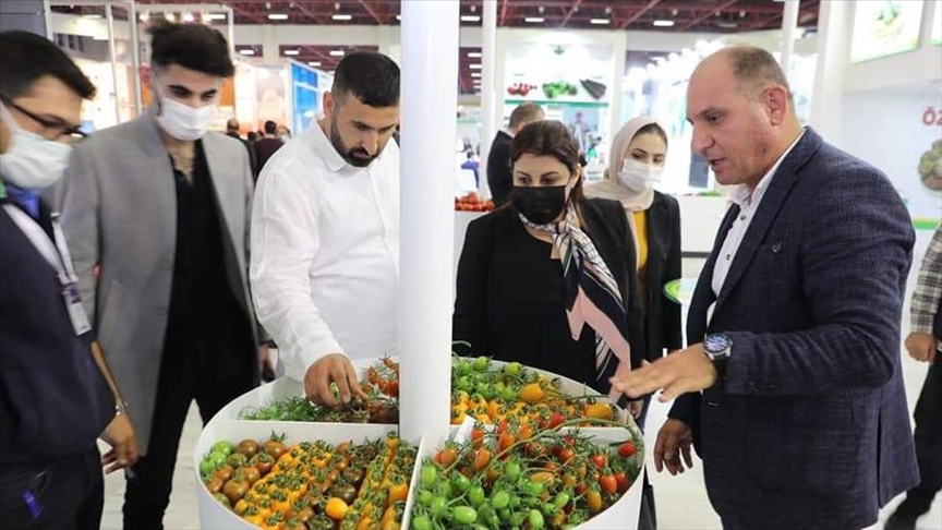 بێگەرد تاڵەبانی لە تورکیا بەشداریی کرد لە پێشانگای ساڵانەی (Growtech)