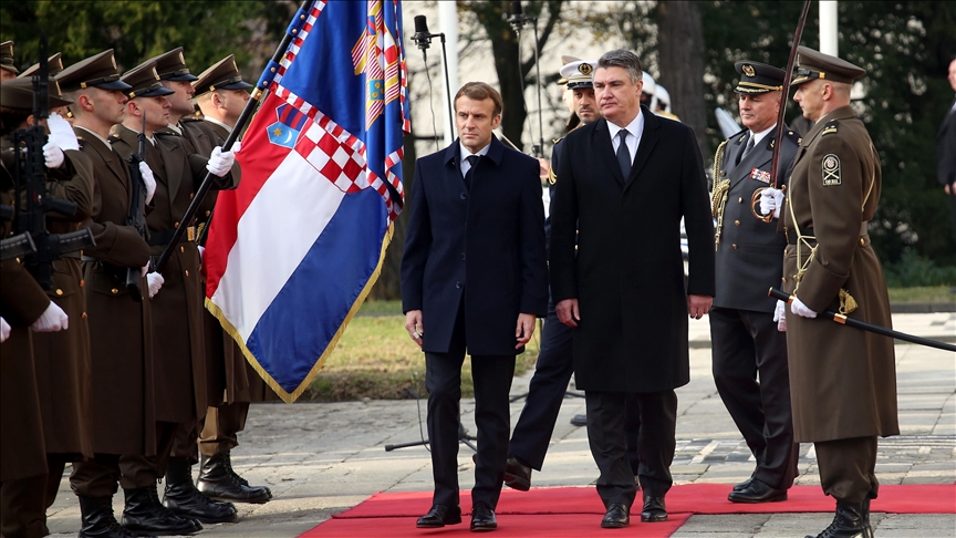 Predsjednik Francuske u Hrvatskoj: Bilateralna saradnja važna za temu koja je pred nama, a to je Zapadni Balkan