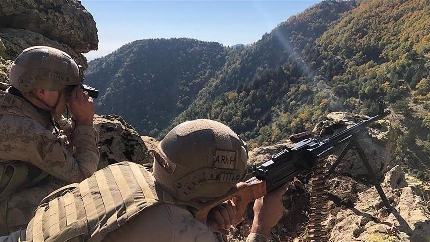 Operasyona "Eren Zivistan-8 Omeryan a Şehîd Gundparêz Abdullatîf Emen" li Mêrdînê dest pê kir