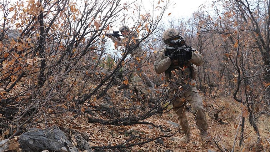 Eren Kış-7 operasyonlarında 6 PKKlı terörist etkisiz hale getirildi