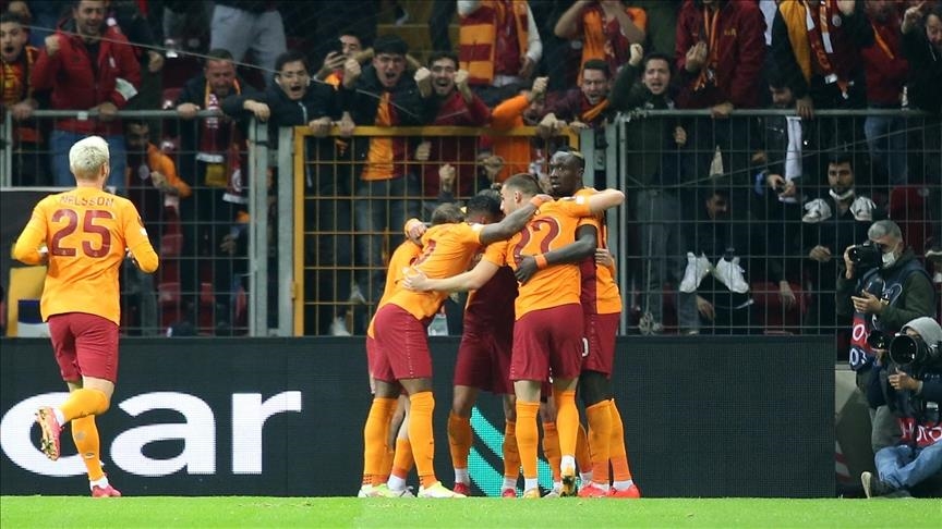 Galatasaray beat Olympique Marseille 4-2 in Europa League group match to clinch top-2 finish