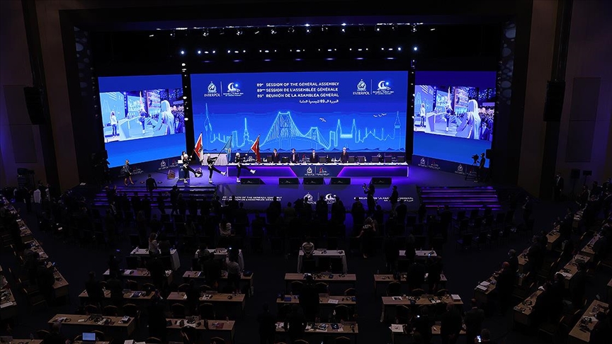 İstanbul'da düzenlenen Interpol 89. Genel Kurul Toplantısı sona erdi 